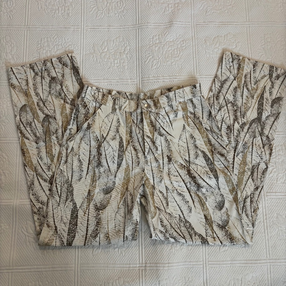 Coney Island Picnic Le Jardin Camo Carpenter Pants - Cargo